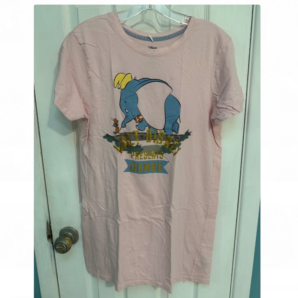 DISNEY Nightgown with Cute Dumbo Design
